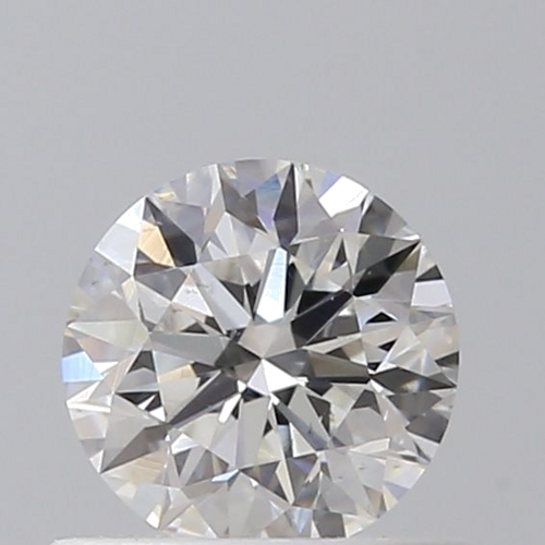0.5 carat G-SI1 Excellent cut Natūralus Round Deimantas (1)