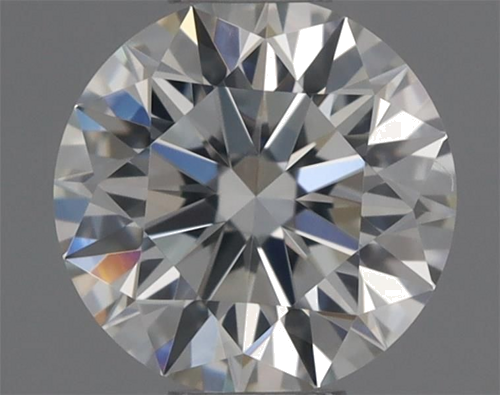 0.36 carat H-VVS1 Excellent cut Natūralus Round Deimantas (1)