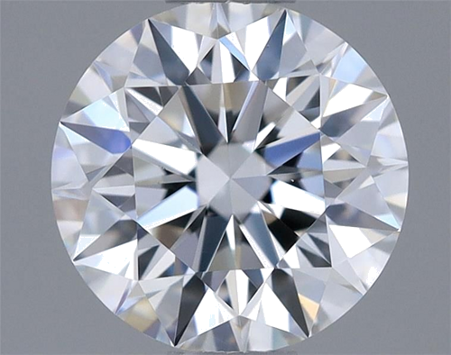 0.45 carat F-VVS1 Excellent cut Natūralus Round Deimantas (1)