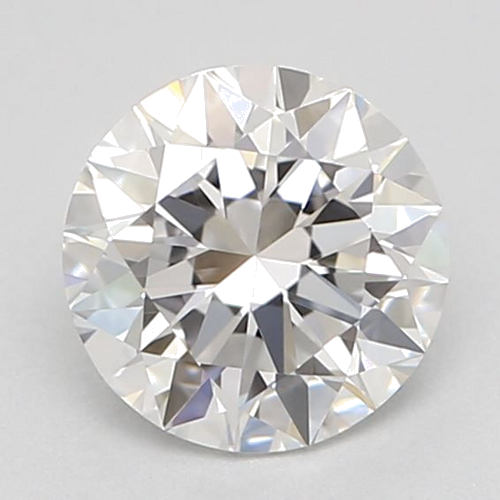 0.5 carat E-VVS1 Excellent cut Natūralus Round Deimantas (1)