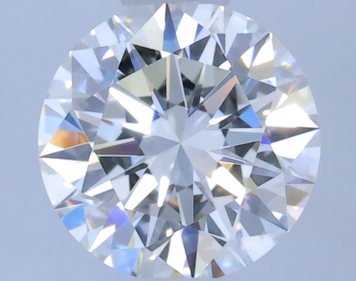 0.55 carat F-VS1 Excellent cut Natūralus Round Deimantas (1)