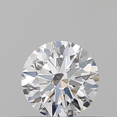 0.42 carat F-VVS1 Excellent cut Natūralus Round Deimantas (1)