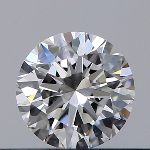 0.32 carat E-SI1 Excellent cut Natūralus Round Deimantas (1)