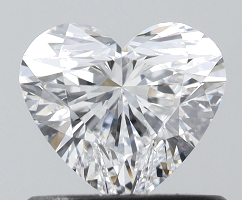 0.62 carat D-VS2 Natūralus Heart Deimantas (1)