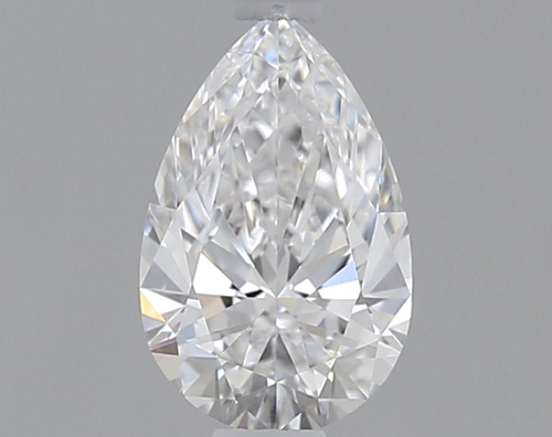 0.35 carat D-IF Natūralus Pear Deimantas (1)
