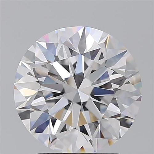 2.87 carat D-VVS1 Excellent cut Natūralus Round Deimantas (1)