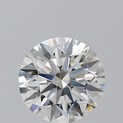 3.51 carat I-VVS2 Excellent cut Natūralus Round Deimantas (1)