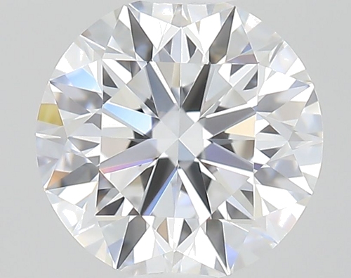 0.6 carat D-IF Excellent cut Natūralus Round Deimantas (1)