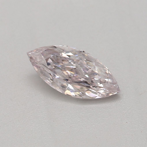 0.3 carat Light  Pink-SI1 Natūralus Marquise Deimantas (1)