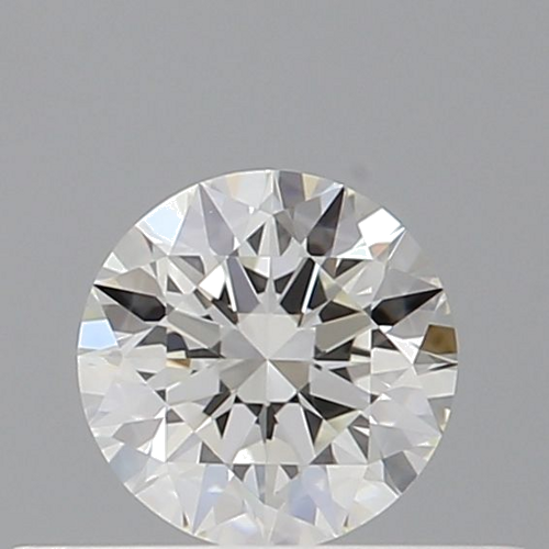 0.33 carat H-VVS1 Excellent cut Natūralus Round Deimantas (1)