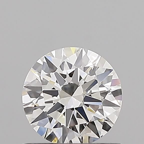 0.6 carat F-VVS2 Excellent cut Natūralus Round Deimantas (1)