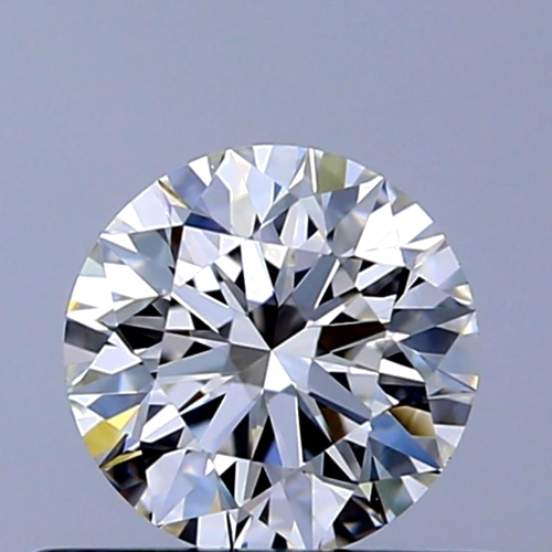 0.51 carat G-VVS1 Excellent cut Natūralus Round Deimantas (1)