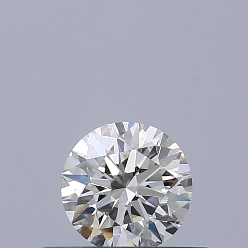 0.32 carat J-VVS2 Excellent cut Natūralus Round Deimantas (1)