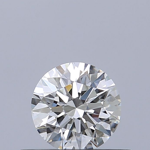 0.4 carat F-VVS1 Excellent cut Natūralus Round Deimantas (1)