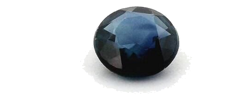 0.37 carat BLUE Round Safyras (1)