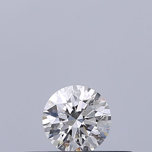 0.18 carat F-VVS2 Excellent cut Natūralus Round Deimantas (1)