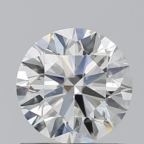 1.01 carat J-SI1 Excellent cut Natūralus Round Deimantas (1)