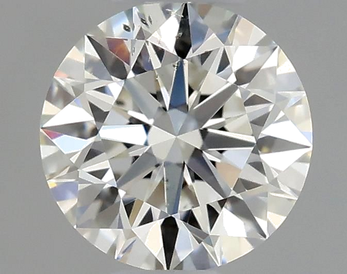 0.34 carat I-SI1 Excellent cut Natūralus Round Deimantas (1)