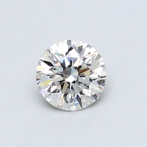 0.5 carat D-SI1 Very Good cut Natūralus Round Deimantas (1)