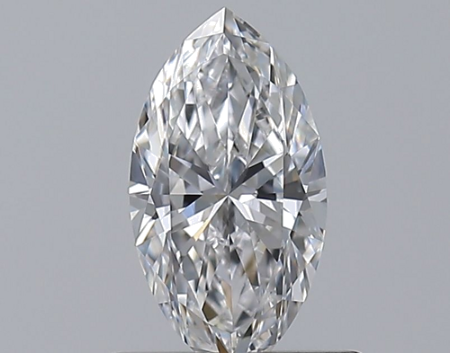 0.5 carat D-SI1 Natūralus Marquise Deimantas (1)