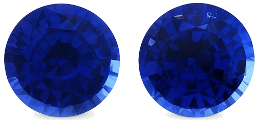 3.1 carat BLUE Round Safyras (1)