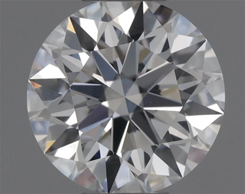 0.36 carat D-VVS2 Excellent cut Natūralus Round Deimantas (1)