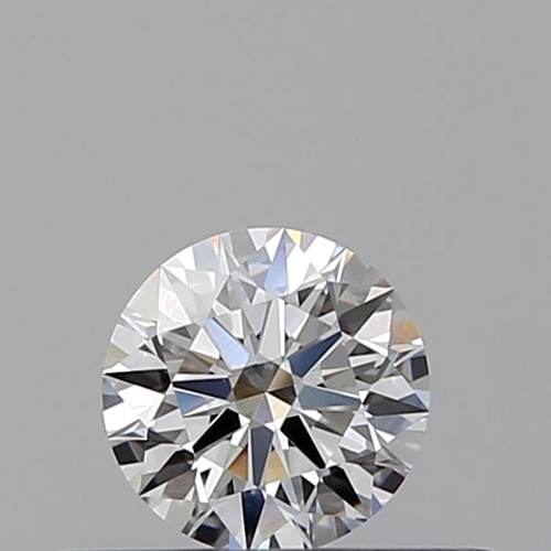 0.3 carat F-VVS1 Excellent cut Natūralus Round Deimantas (1)