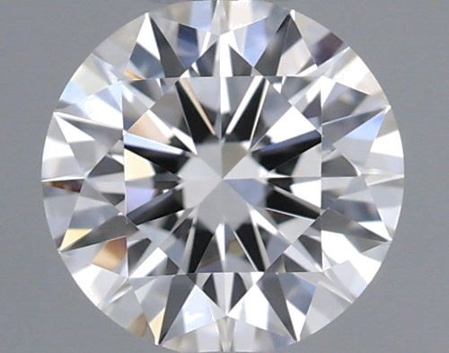 0.4 carat F-VVS2 Excellent cut Natūralus Round Deimantas (1)