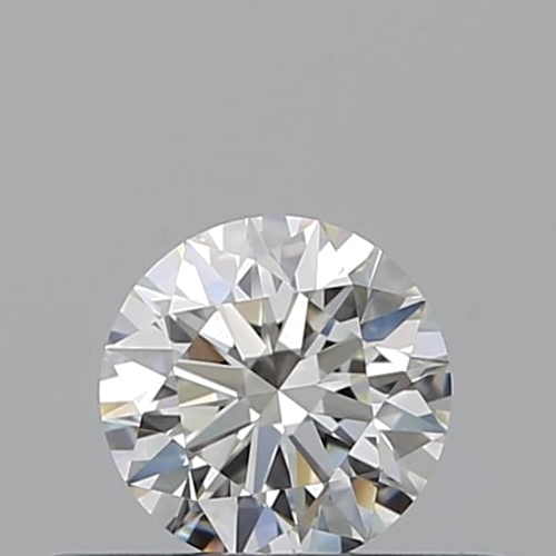 0.32 carat I-VVS2 Excellent cut Natūralus Round Deimantas (1)