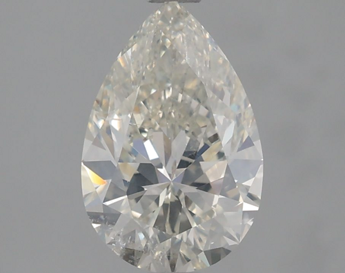 2.05 carat K-SI1 Natūralus Pear Deimantas (1)