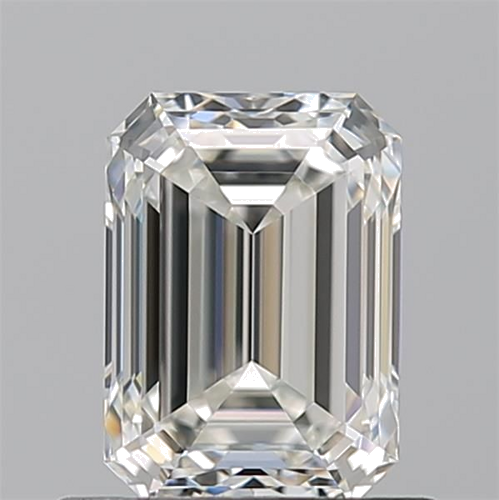 0.91 carat I-VVS1 Natūralus Emerald Deimantas (1)
