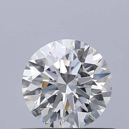 0.61 carat H-VS2 Excellent cut Natūralus Round Deimantas (1)