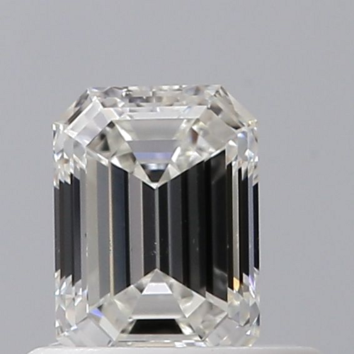 0.5 carat G-VS1 Natūralus Emerald Deimantas (1)