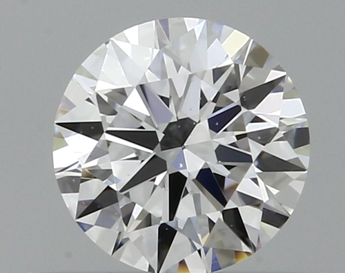 0.42 carat D-VVS2 Excellent cut Natūralus Round Deimantas (1)