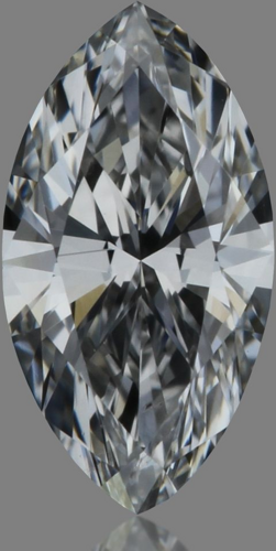 0.18 carat E-SI1 Natūralus Marquise Deimantas (1)