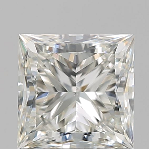 1.2 carat J-SI1 Natūralus Princess Deimantas (1)