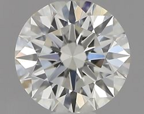 0.38 carat I-VS1 Excellent cut Natūralus Round Deimantas (1)