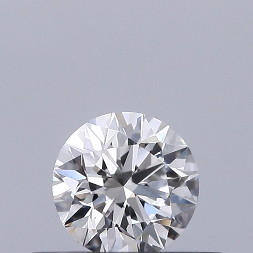 0.32 carat D-VVS2 Excellent cut Natūralus Round Deimantas (1)