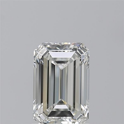 1.51 carat G-VS1 Natūralus Emerald Deimantas (1)