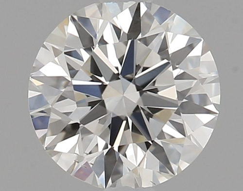 0.42 carat J-VS2 Excellent cut Natūralus Round Deimantas (1)