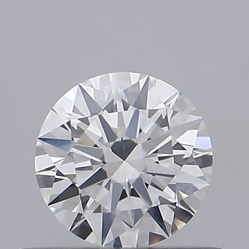0.5 carat H-VVS2 Excellent cut Natūralus Round Deimantas (1)