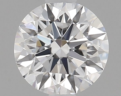 0.3 carat D-VVS2 Very Good cut Natūralus Round Deimantas (1)