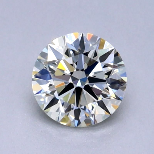 0.33 carat I-VVS1 Excellent cut Natūralus Round Deimantas (1)