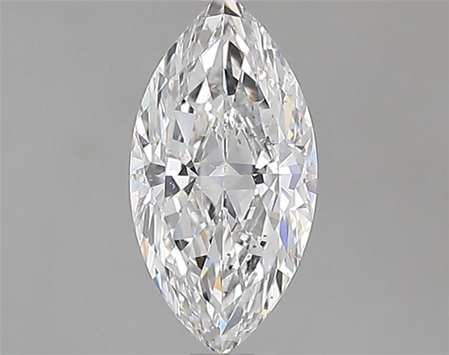 1.0 carat E-SI1 Natūralus Marquise Deimantas (1)