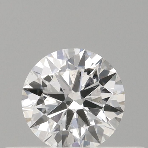 0.3 carat D-SI2 Very Good cut Natūralus Round Deimantas (1)