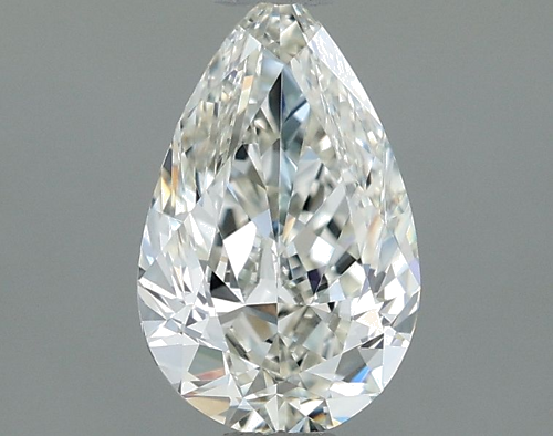 0.73 carat J-VVS1 Natūralus Pear Deimantas (1)