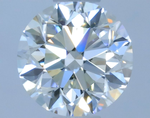 0.5 carat J-VVS2 Very Good cut Natūralus Round Deimantas (1)
