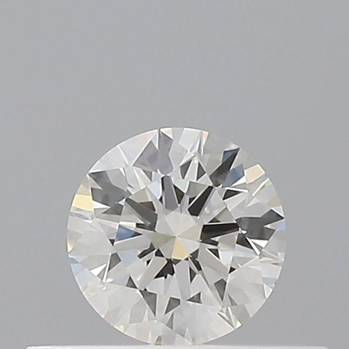 0.26 carat H-VVS1 Excellent cut Natūralus Round Deimantas (1)