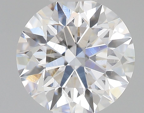 0.51 carat E-SI1 Excellent cut Natūralus Round Deimantas (1)