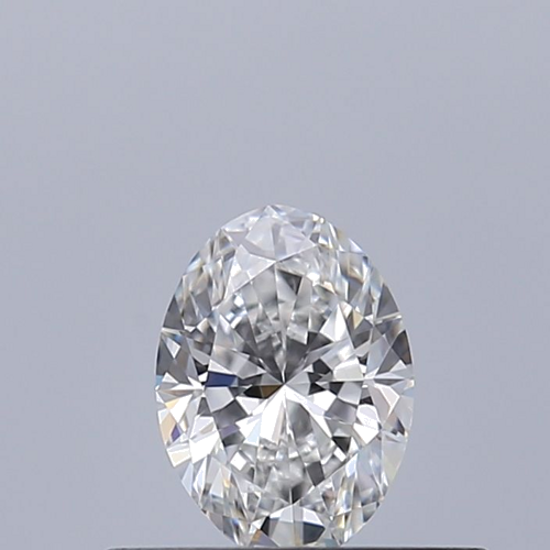 0.3 carat E-VVS2 Natūralus Oval Deimantas (1)